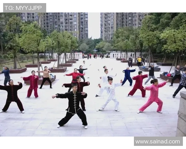 探索成都太极拳培训的魅力与技巧提升之旅，开启身心健康新篇章